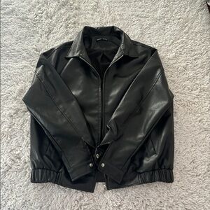 Shein Leather Jacket